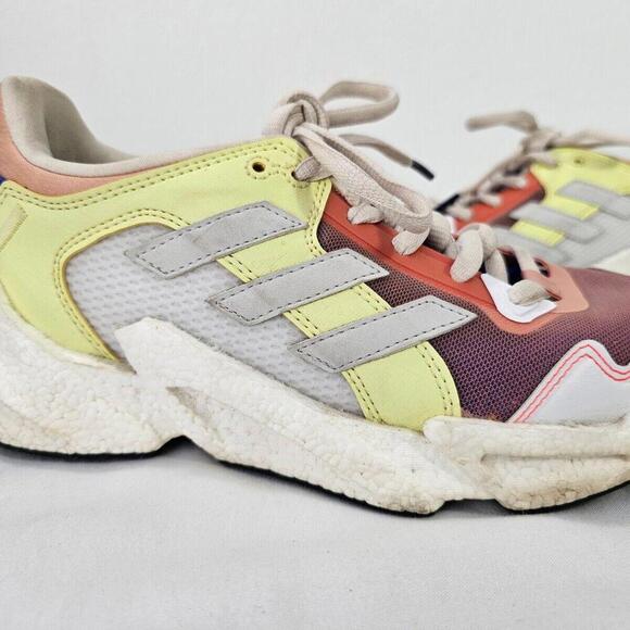 Adidas x Karlie Kloss X9000 Women's Size 7.5 Sneakers White Yellow S24028 Read - Picture 2 of 11